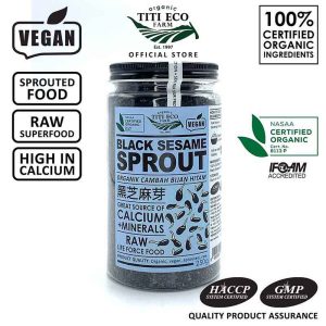 Organic Black Sesame Sprout [250g]