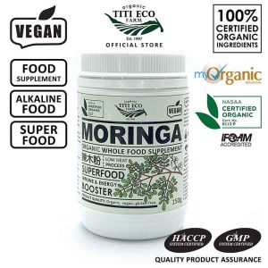 Organic Moringa Powder [150g]