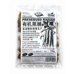 Organic Preserved Radish [130g]