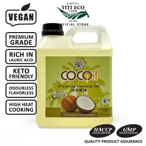 Premium Coconut Oil [2Litre]