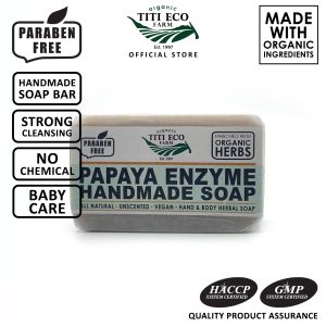Papaya Enzyme Handmade Soap [100g]