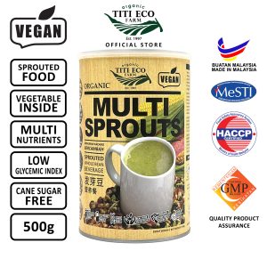Organic Multi Sprouts Nutri Meal Sprouted Beverage Power Drinks 有机胚芽营养餐